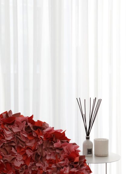 Sheer curtains, London