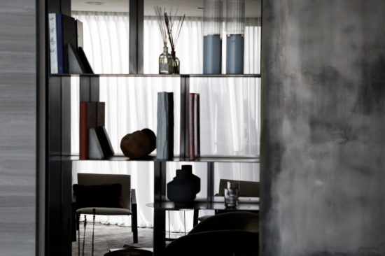 Handmade curtains, Central London