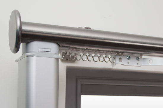 Electric curtain track
