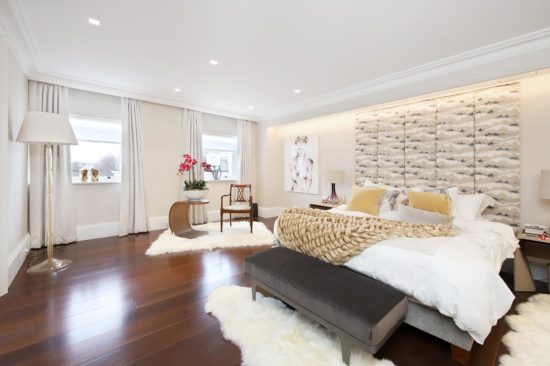 Curtains & blinds, bedroom London SW