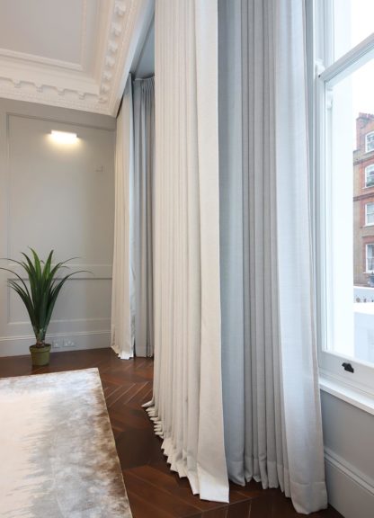 Bespoke curtains, London SW