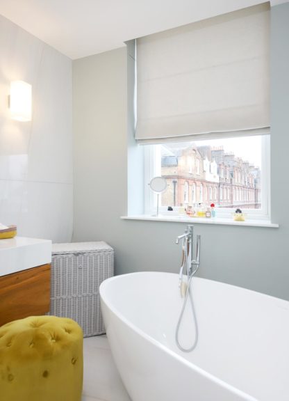 Roller blinds, bathroom London