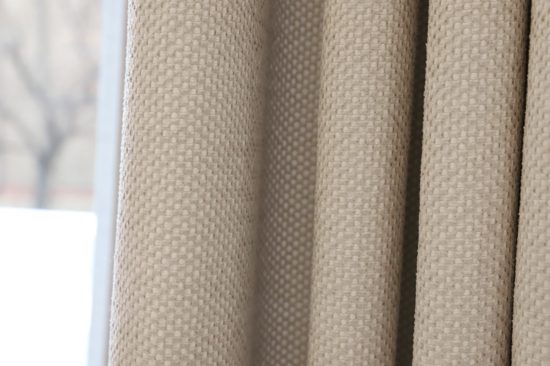 Curtain detail 2, London
