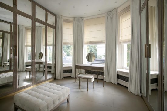 Curtains & blinds, full length, Holland Park London
