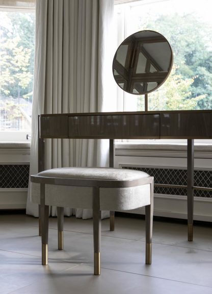 Bespoke curtains & dressing table