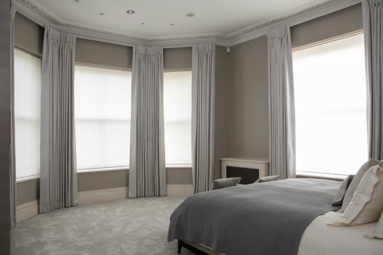 Handmade blinds - closed, London