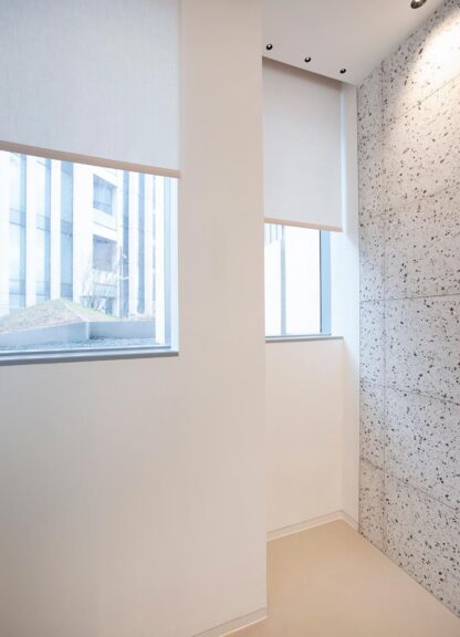 Made to measure blinds, Greenwich Peninsula