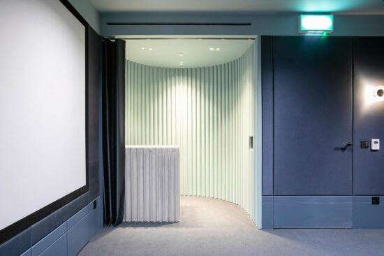 Bespoke blinds, Greenwich Peninsula
