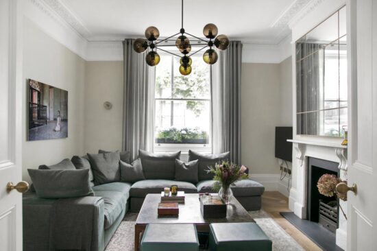 Living room curtains, Chelsea