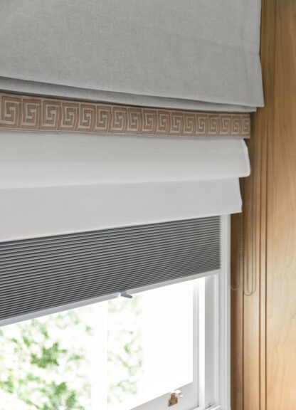 Roman blinds, Chelsea