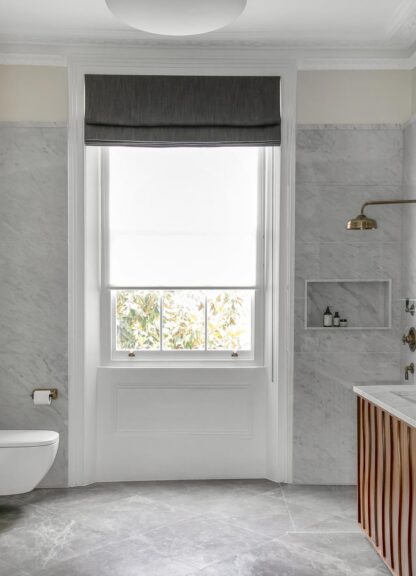 Bathroom blinds, Chelsea