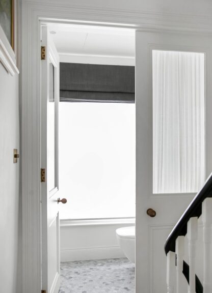 Bathroom curtains & blinds, Chelsea